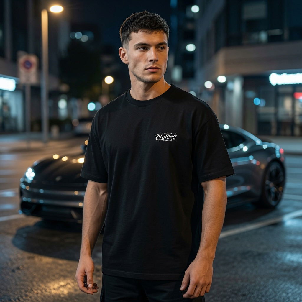 Clutcho Oversized Shirt I Silent Core