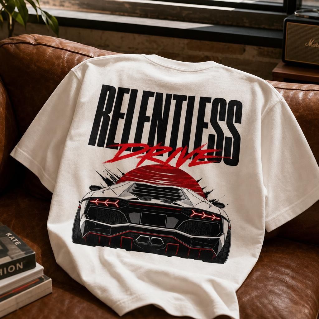 Clutcho Relentless Drive Oversized Shirt