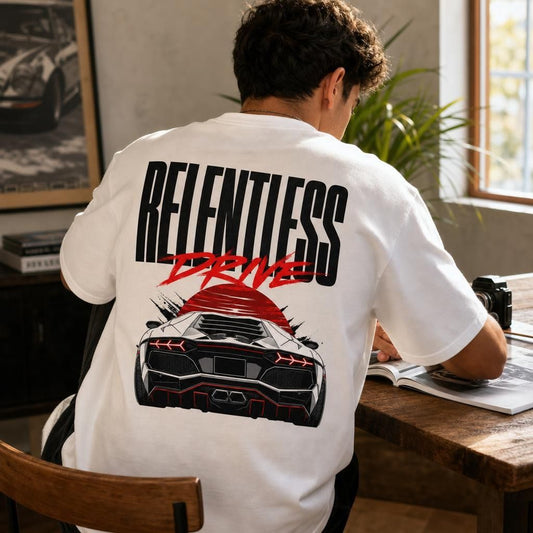 Clutcho Relentless Drive Oversized Shirt