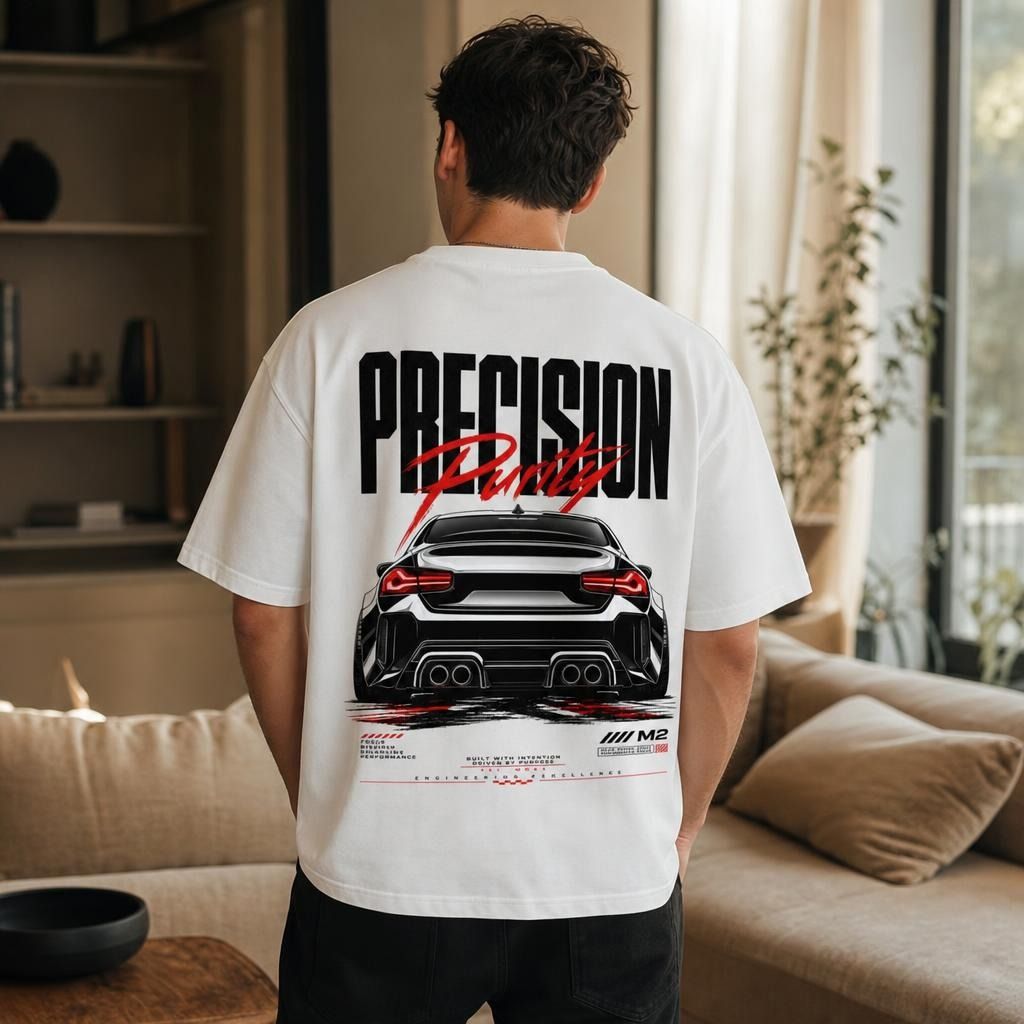 Clutcho Precision Purity Oversized Shirt