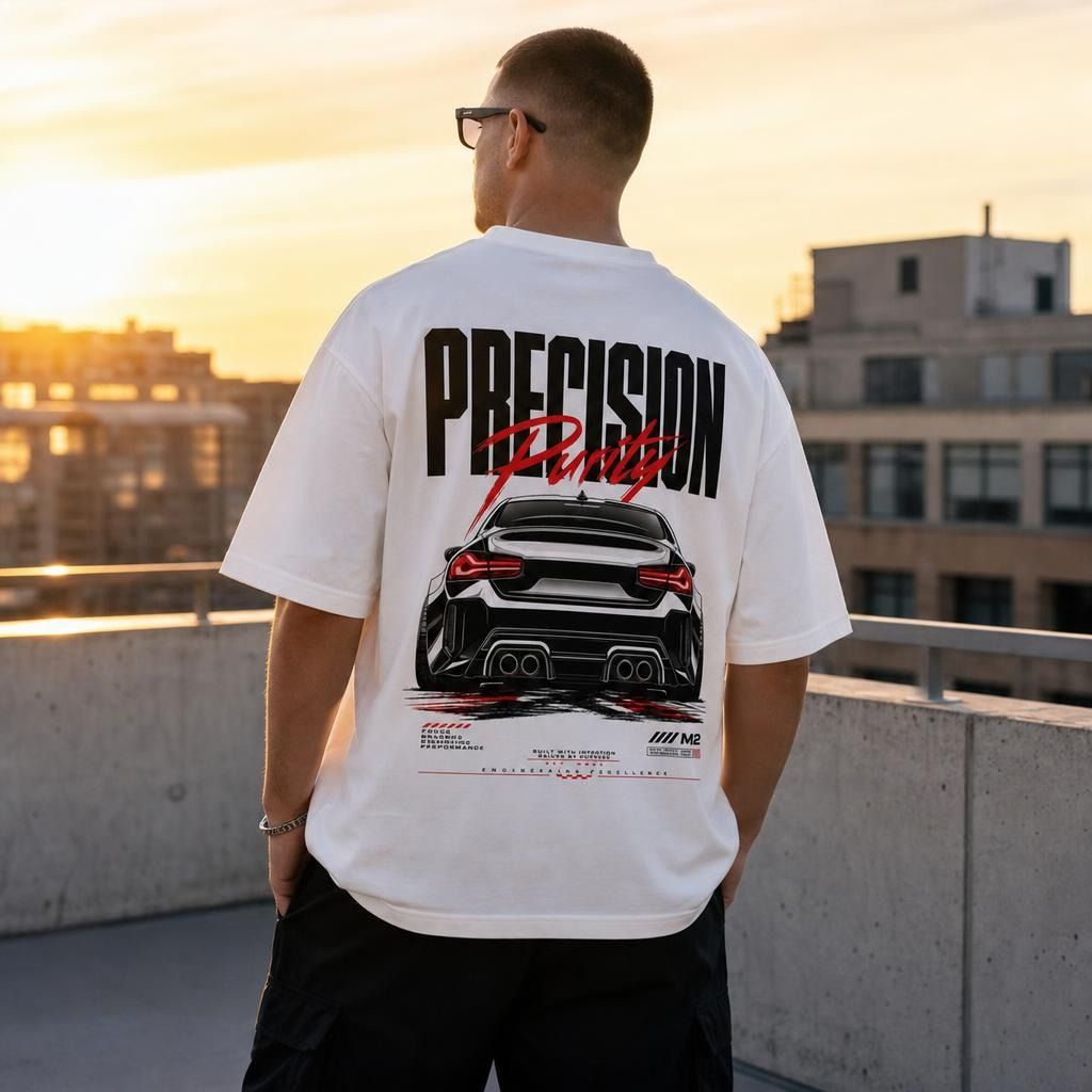 Clutcho Precision Purity Oversized Shirt
