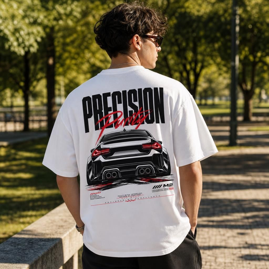 Clutcho Precision Purity Oversized Shirt