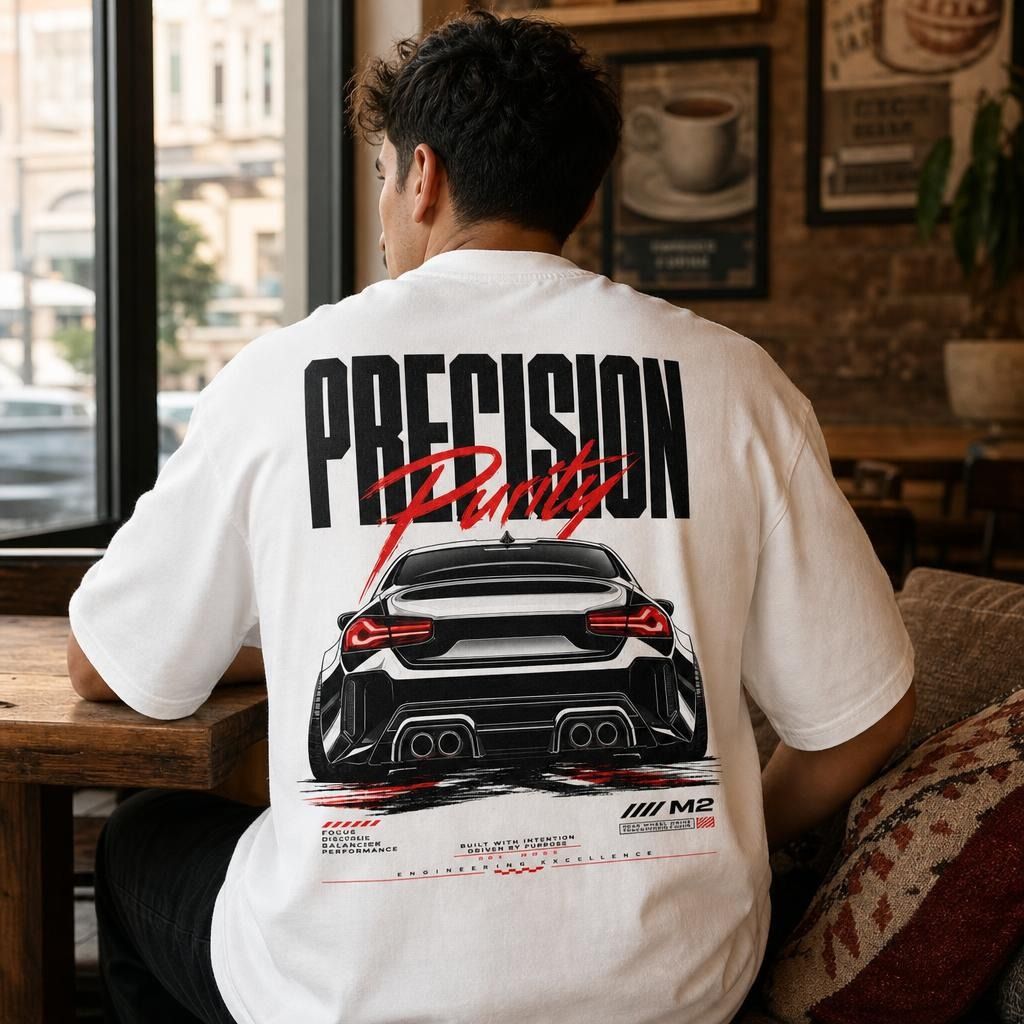 Clutcho Precision Purity Oversized Shirt